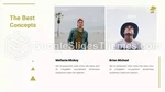 Subkultur Hipster Google Präsentationen-Design Slide 05