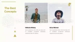 Subkultur Hipster Google Presentationer-Tema Slide 05