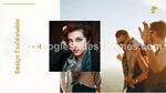 Subkultur Hipster Google Präsentationen-Design Slide 09