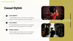 Subkultur Hipster Google Präsentationen-Design Slide 13