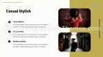 Subkultur Hipster Google Presentationer-Tema Slide 13