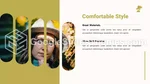 Subkultur Hipster Google Präsentationen-Design Slide 16