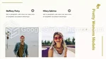 Subkultur Hipster Google Präsentationen-Design Slide 18