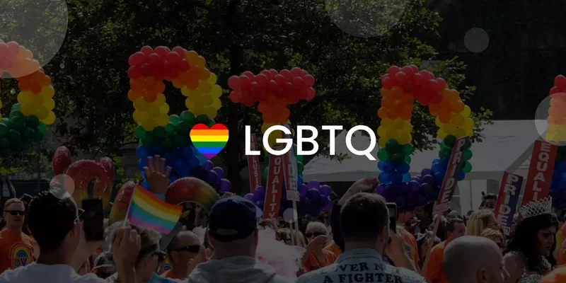 Lgbtq İndirmeye hazır Google Slaytlar şablonu