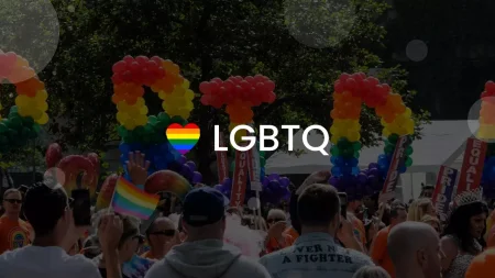 Lgbtq Google Slides template for download