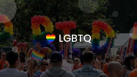Lgbtq Google Presentasjoner tema til nedlastning