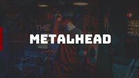 Metallkopf Google Präsentationen-Vorlage zum Herunterladen