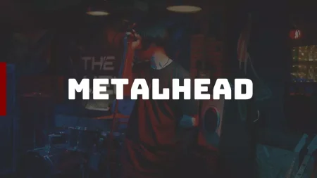 Metalhead Google Slides template for download