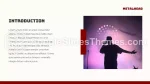 Alt Kültür Metal Kafa Google Slaytlar Temaları Slide 04
