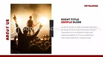 Subkultur Metalhead Google Presentasjoner Tema Slide 05
