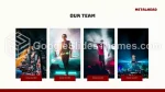 Alt Kültür Metal Kafa Google Slaytlar Temaları Slide 07