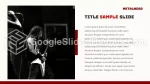 Alt Kültür Metal Kafa Google Slaytlar Temaları Slide 15