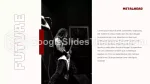 Alt Kültür Metal Kafa Google Slaytlar Temaları Slide 20