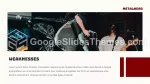 Subkultur Metallhuvud Google Presentationer-Tema Slide 22