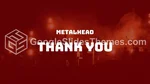 Subkultur Metalhead Google Presentasjoner Tema Slide 25
