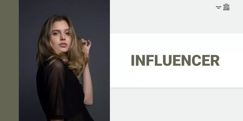 influenciador en línea Plantilla de Presentaciones de Google para descargar