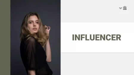 influente online modello di Presentazioni Google da scaricare