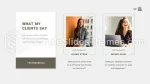 Subkultur Online Influencer Google Presentationer-Tema Slide 23