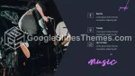 Subkultur Punk Google Presentationer-Tema Slide 02