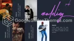Subkultur Punk Google Presentationer-Tema Slide 07