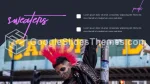 Subcultura Punk Tema De Presentaciones De Google Slide 12