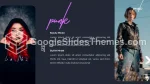 Sous-Culture Punk Thème Google Slides Slide 13