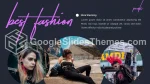 Subcultura Punk Tema Do Apresentações Google Slide 14