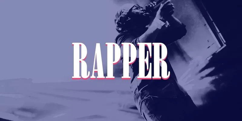 Rapçi İndirmeye hazır Google Slaytlar şablonu