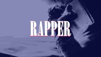 Rapper Google Präsentationen-Vorlage zum Herunterladen