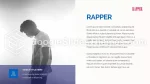 Subkultur Rapper Google Slides Temaer Slide 02