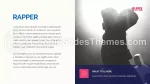 Subkultur Rapper Google Slides Temaer Slide 03