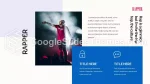 Subcultuur Rapper Google Presentaties Thema Slide 06