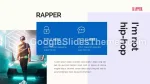 Sous-Culture Rappeur Thème Google Slides Slide 07