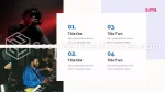 Subkultur Rapper Google Slides Temaer Slide 09