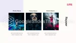 Sous-Culture Rappeur Thème Google Slides Slide 20