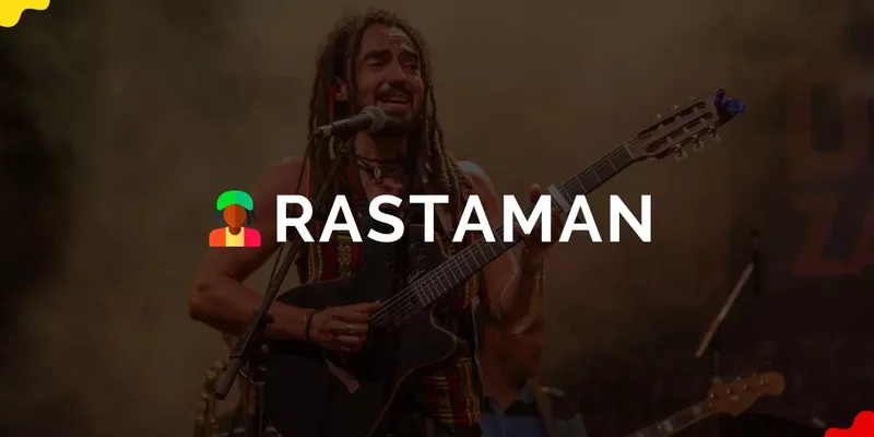 Rastaman Google Slides template for download