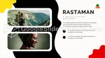 Subculture Rastaman Google Slides Theme Slide 02