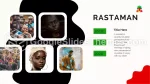 Subcultuur Rastaman Google Presentaties Thema Slide 05