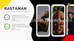 Subcultuur Rastaman Google Presentaties Thema Slide 06