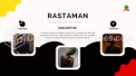 Subcultura Rastaman Tema De Presentaciones De Google Slide 07