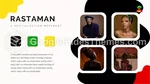 Subculture Rastaman Google Slides Theme Slide 15