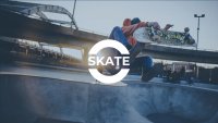 Skate Google Slides template for download