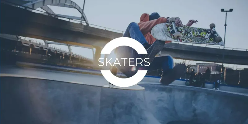Skaterzy Szablon Google Prezentacje do pobrania