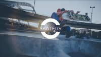 skateboarders Google Presentaties-sjabloon om te downloaden