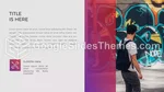 Subkultur Sodalitäts Google Präsentationen-Design Slide 05