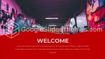 Subkultur Gatukonst Google Presentationer-Tema Slide 03