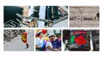 Subcultuur Straatkunst Google Presentaties Thema Slide 19