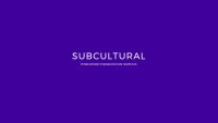 Subcultural Phenomenon Google Slides template for download