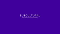 Fenômeno Subcultural Modelo do Apresentações Google para download