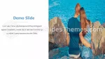 Reisen Abenteuerreiseunternehmen Google Präsentationen-Design Slide 12